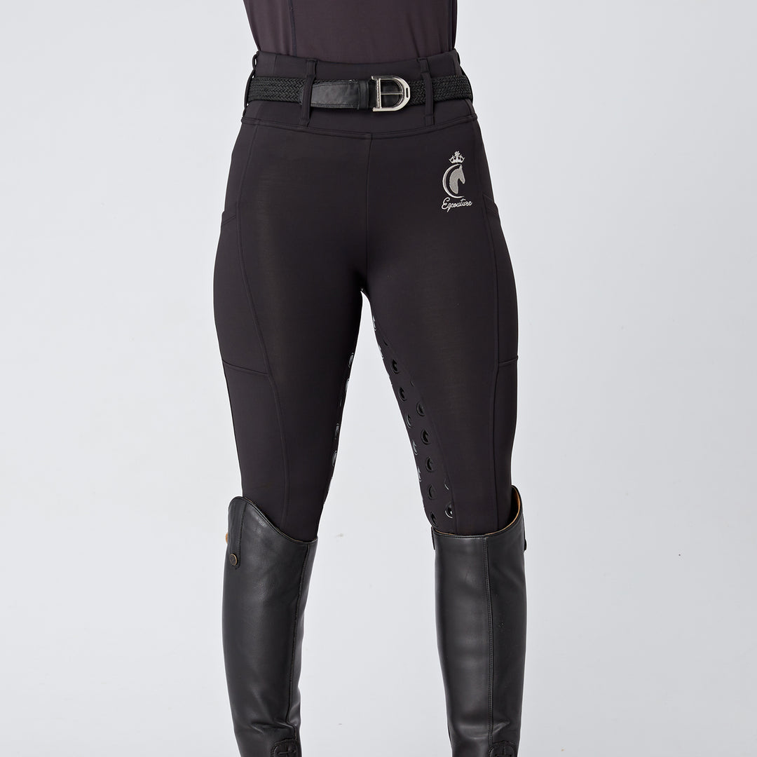 Eqcouture All Season Leggings with Grip
