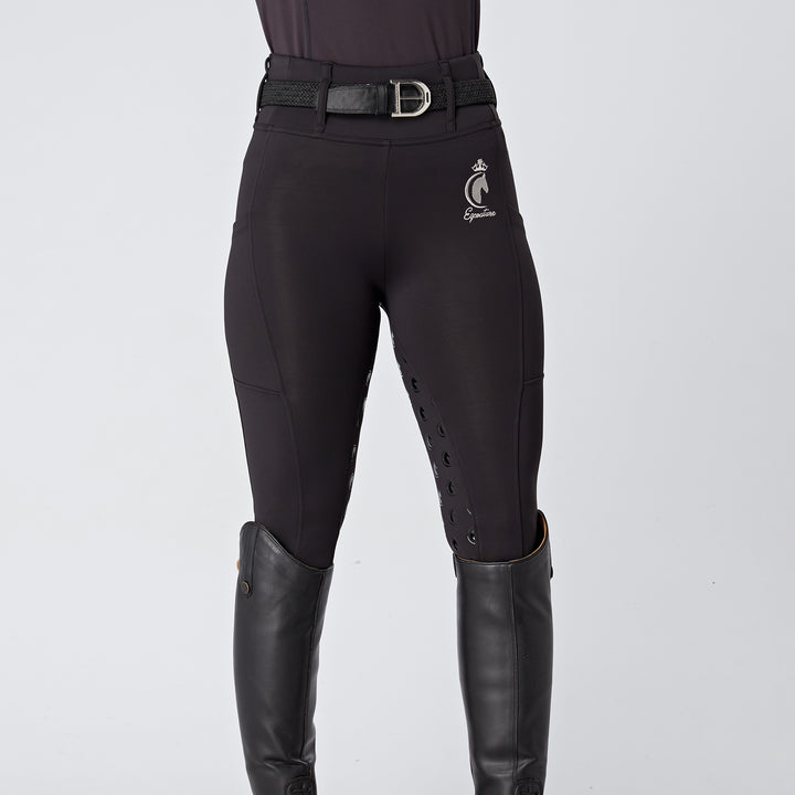 Eqcouture All Season Leggings with Grip