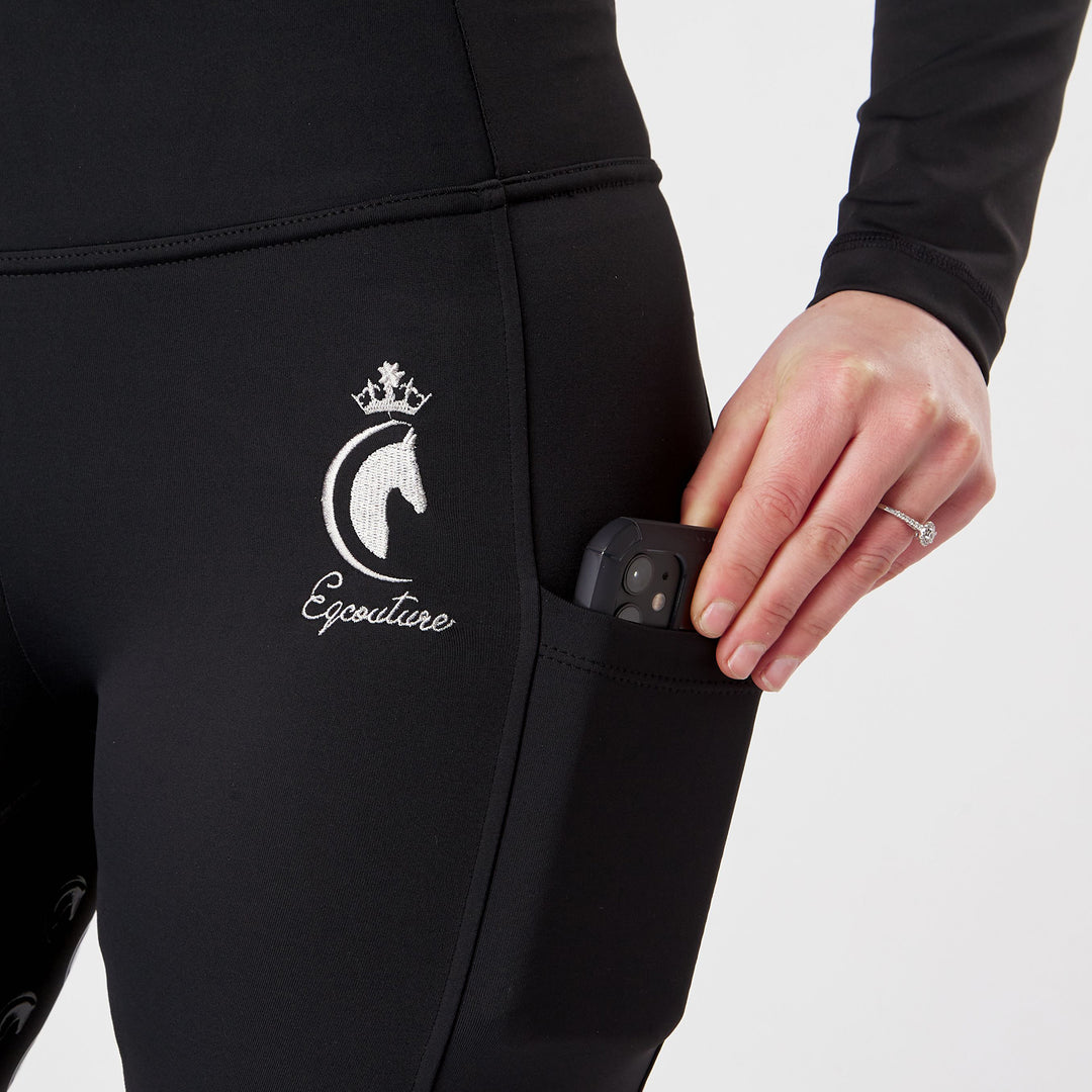 Eqcouture All Season Leggings with Grip