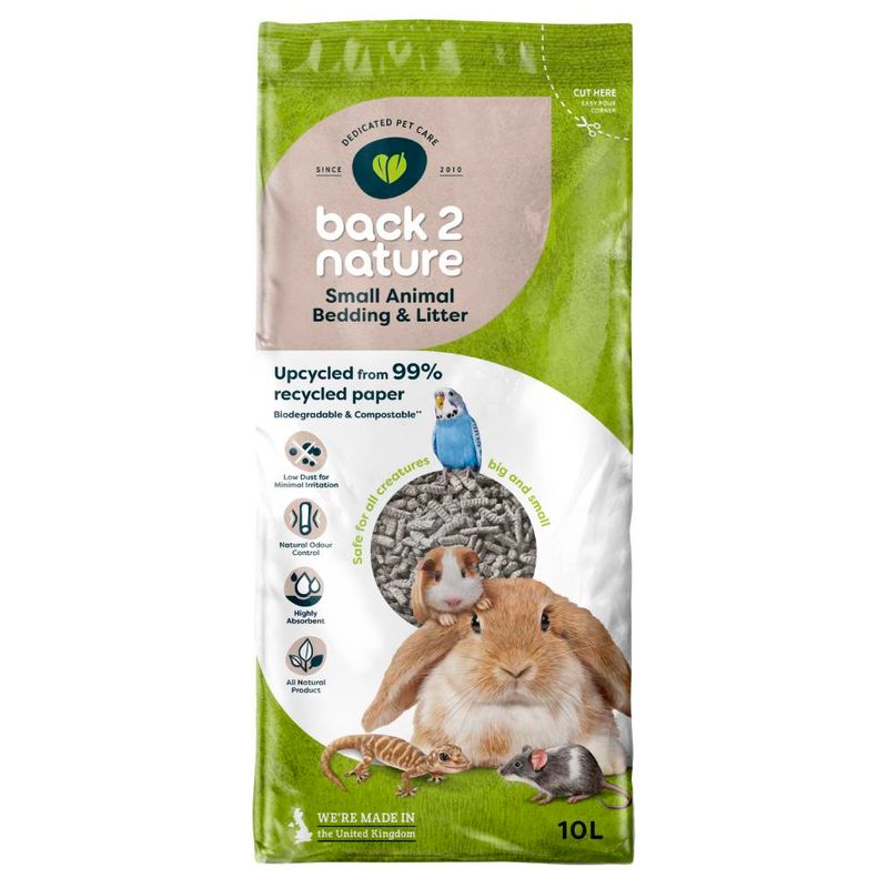 FibreCycle Back 2 Nature Small Animal Bedding