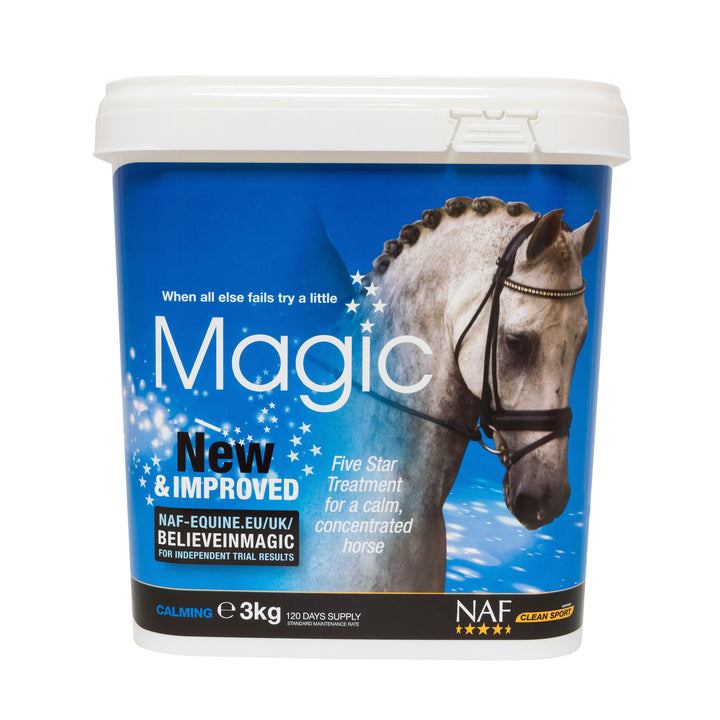 NAF 5 Star Magic Powder Equine Calmer 3kg
