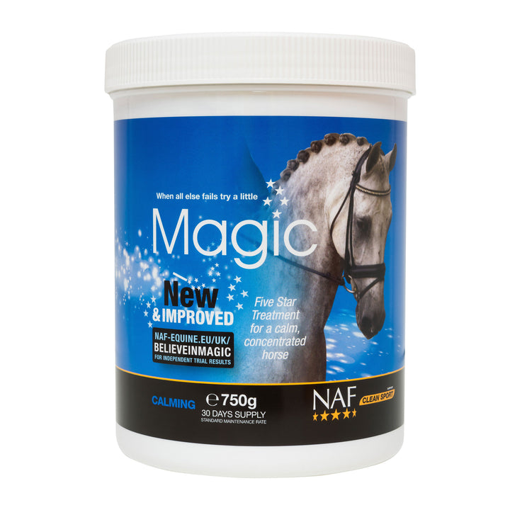 NAF 5 Star Magic Powder Equine Calmer 750g