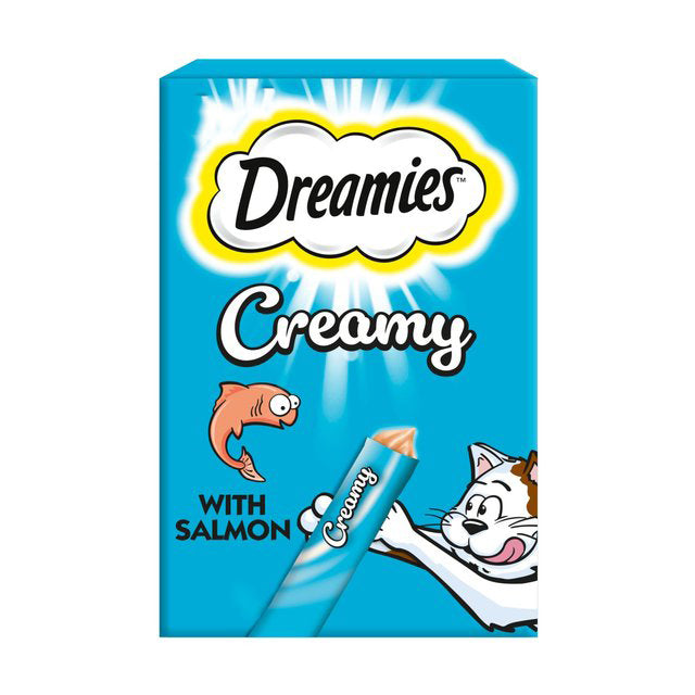 Dreamies Creamy Salmon