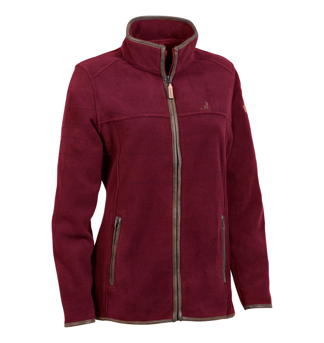 Percussion Ladies Scotland Fleece Jacket