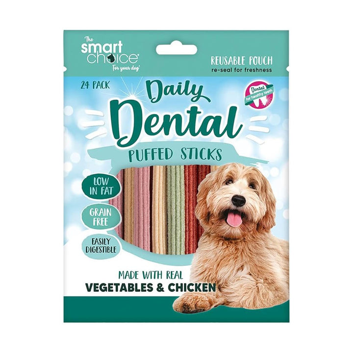 Smart Choice Daily Dental Puffed Sticks