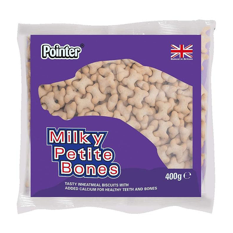 Pointer Milky Petite Bones