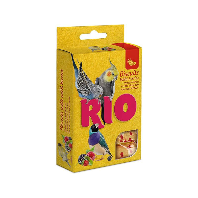 Rio Biscuits for All Birds with Wild Berries