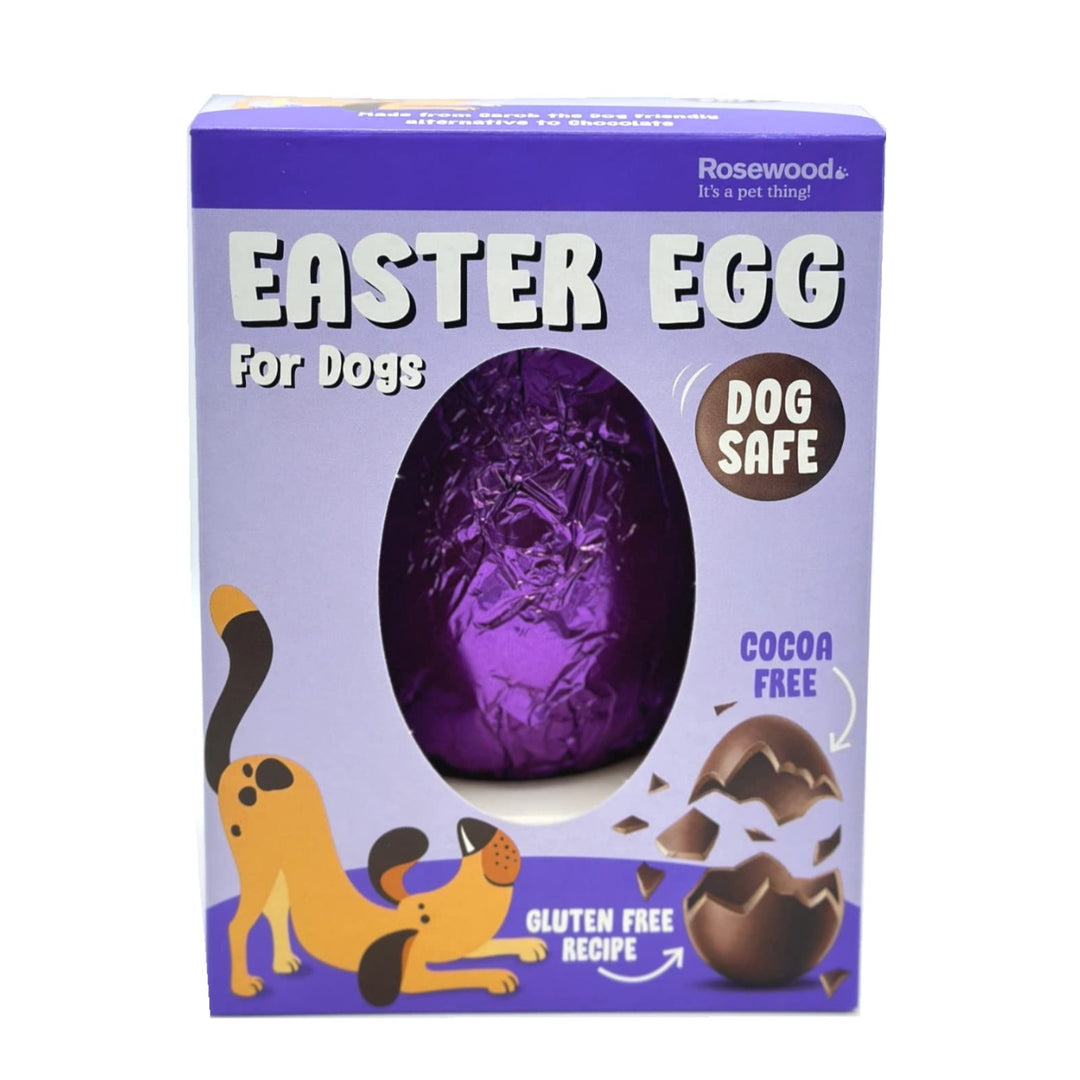Rosewood Dog Easter Egg