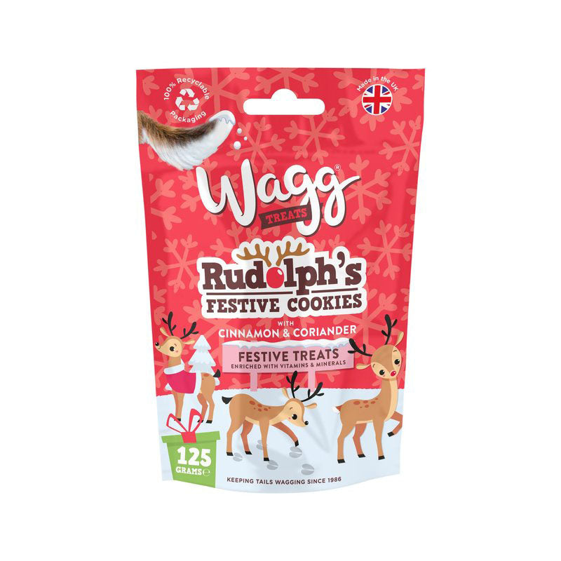 Wagg Rudolph's Festive Cookies