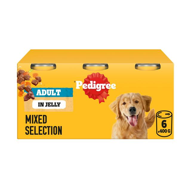 Pedigree Tins Meaty Meals In Jelly