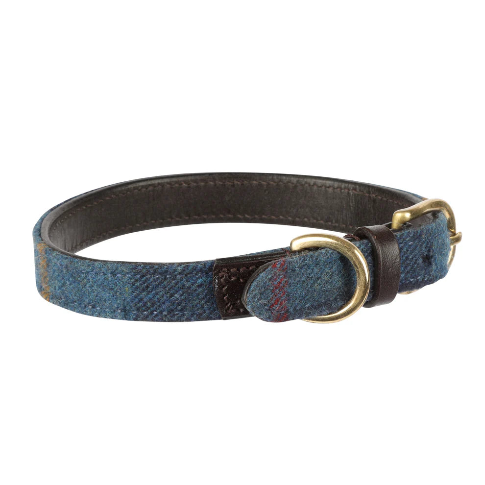 Digby & Fox Tweed Dog Collar