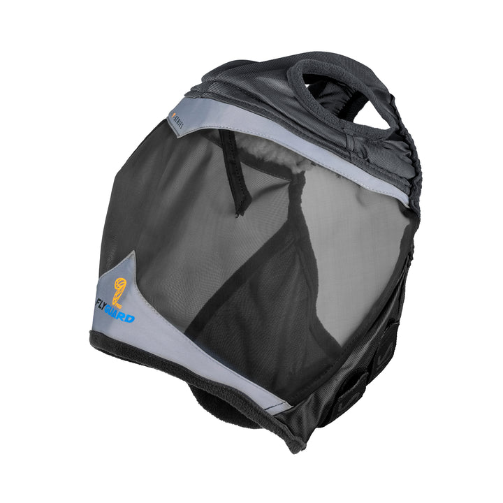 Shires FlyGuard Pro Fine Mesh Fly Mask with Ear Holes