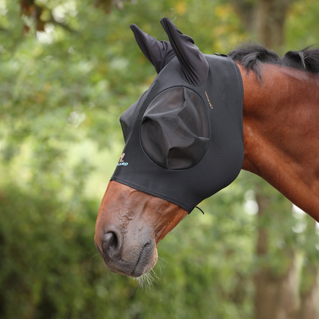 Shires FlyGuard Pro Stretch Fly Mask