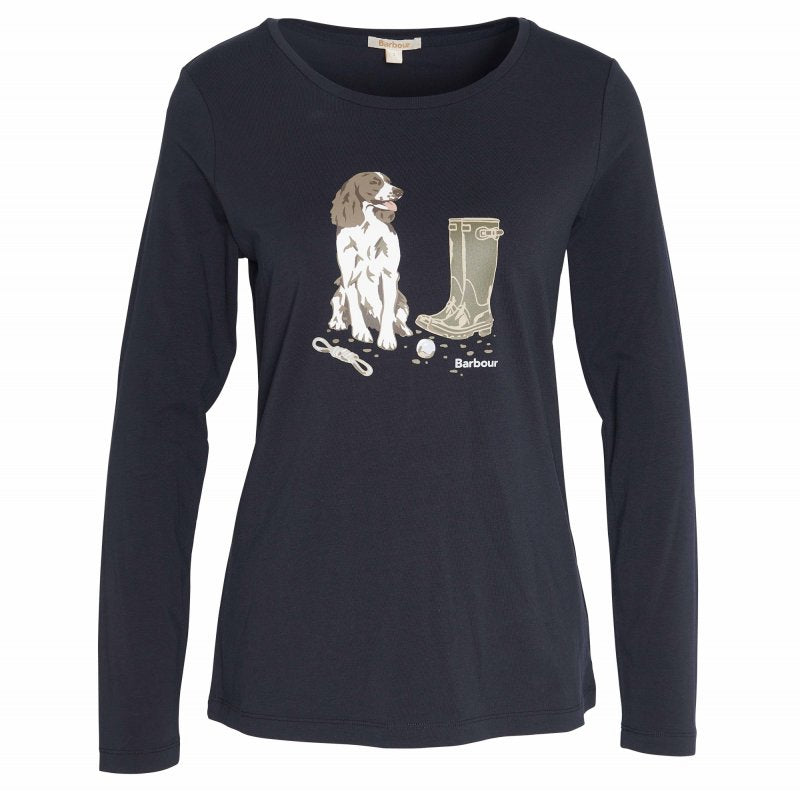 Barbour Ladies Hedley Long Sleeve Tee