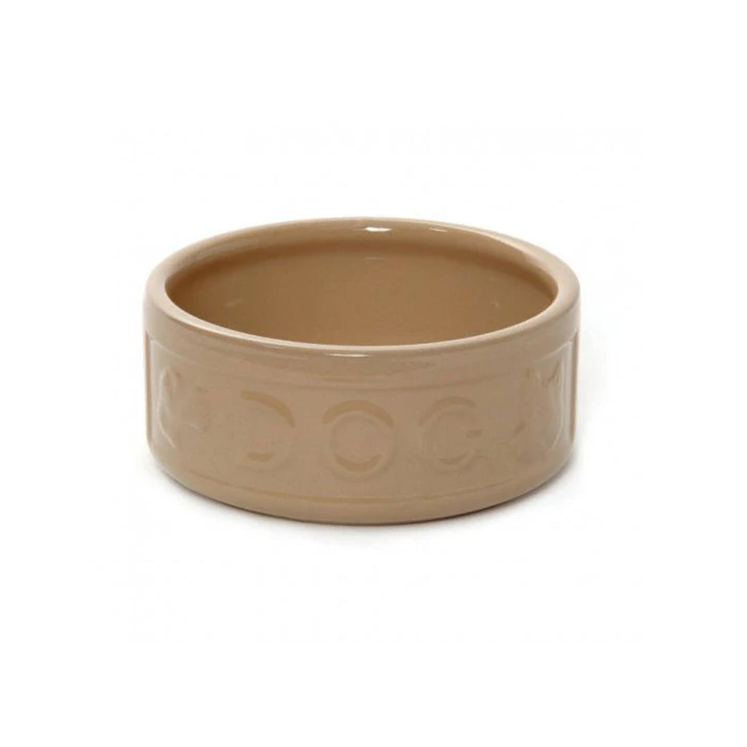 Mason Cash All Cane Lettered Dog Bowl