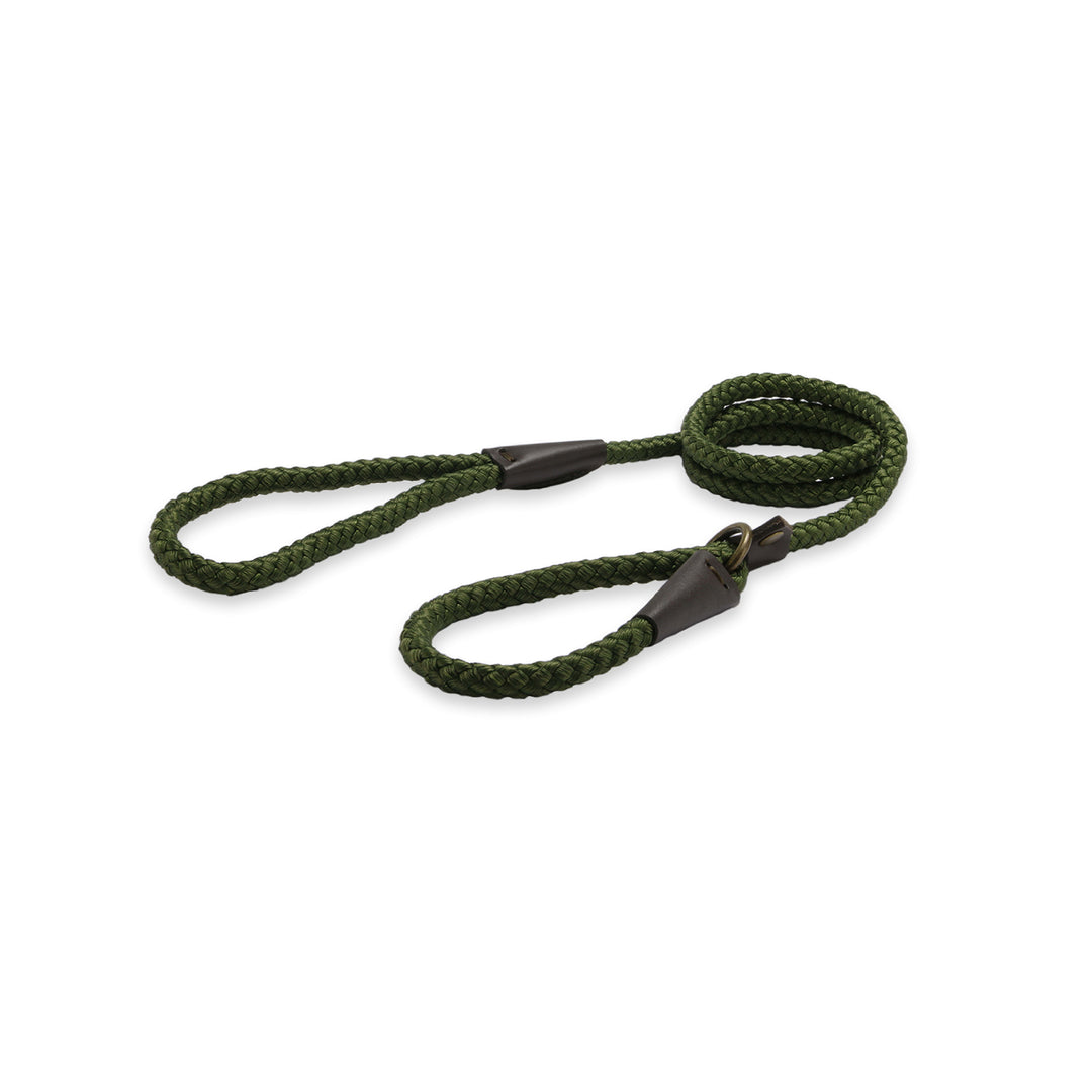 Ancol Heritage Rope Slip Lead