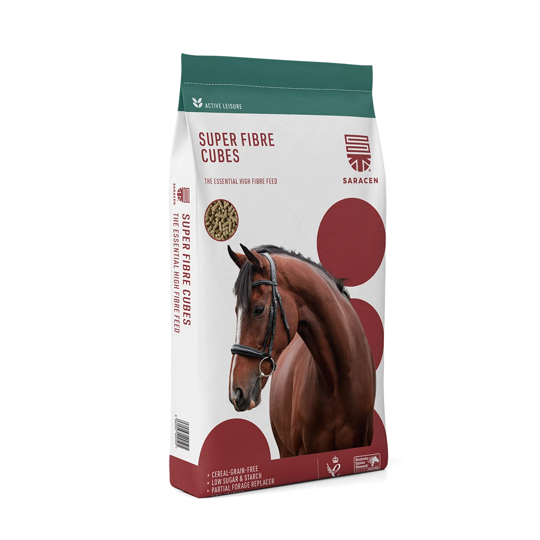 Saracen Super Fibre Cubes