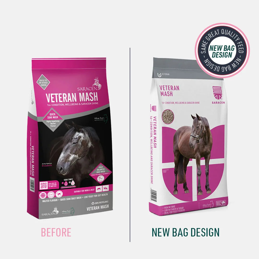 Saracen Veteran Mash