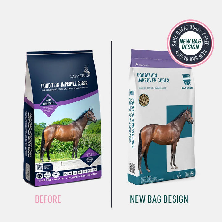 Saracen Condition-Improver Cubes