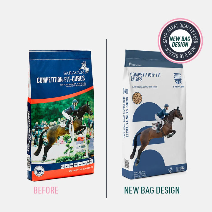 Saracen Competition Fit Cubes