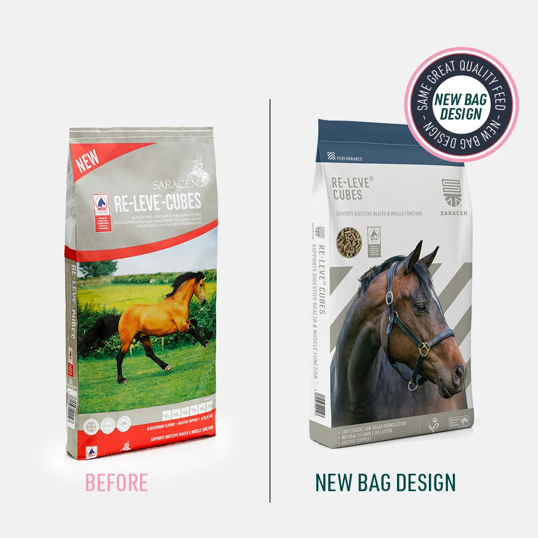 Saracen Re-Leve-Cubes