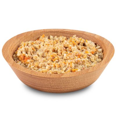 Burns Organic Chicken with Carrots & Brown Rice Dog Food
