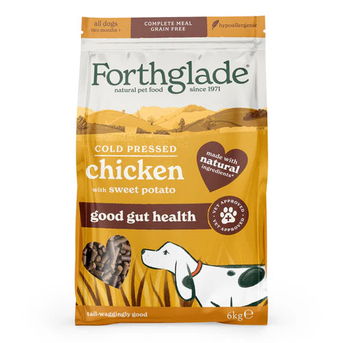 Forthglade Cold Pressed Chicken Dry Dog Food