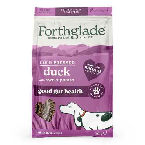 Forthglade Cold Pressed Duck Dry Dog Food