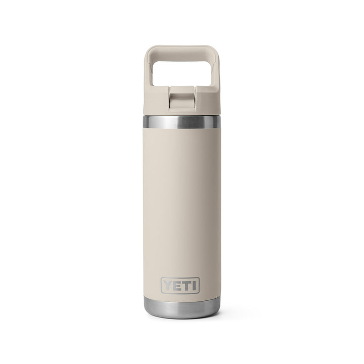 Yeti Rambler 18oz Colour Straw Bottle - Cape Taupe
