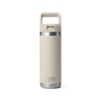 Yeti Rambler 18oz Colour Straw Bottle - Pampa Light Green