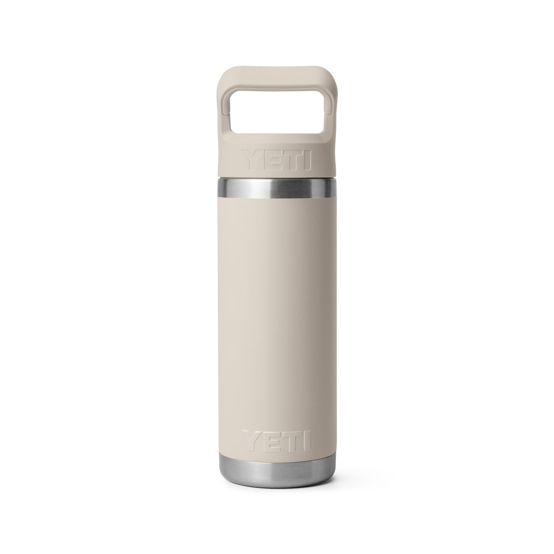 Yeti Rambler 18oz Colour Straw Bottle - Cape Taupe