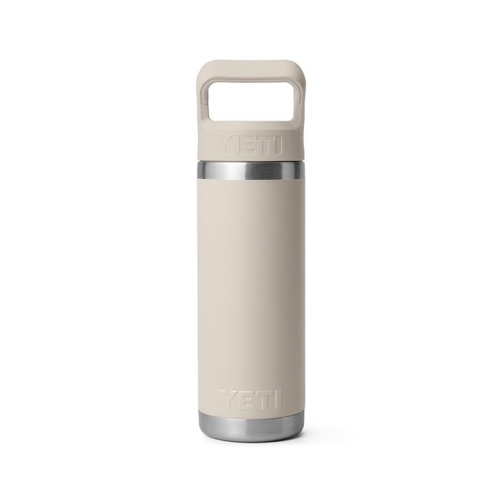 Yeti Rambler 18oz Colour Straw Bottle - Cape Taupe