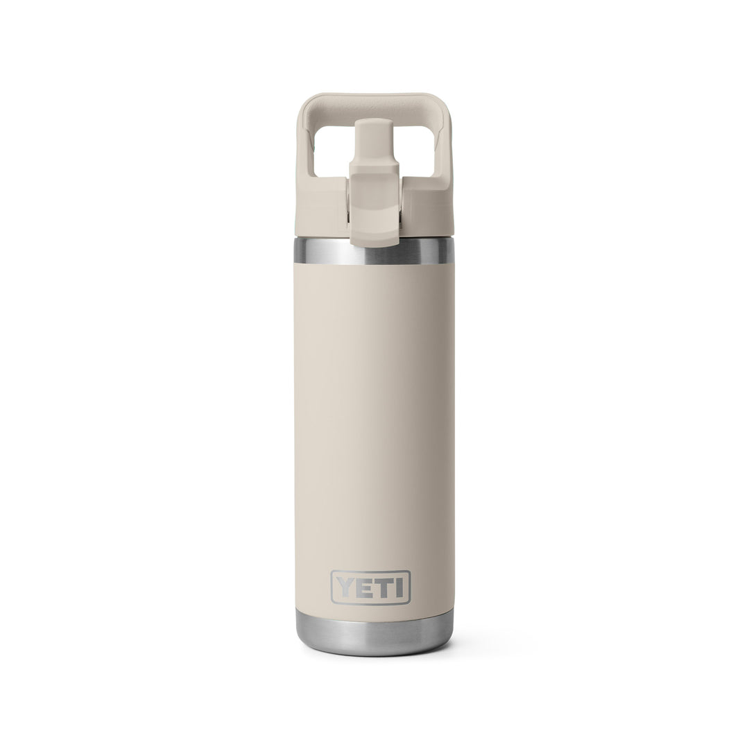 Yeti Rambler 18oz Colour Straw Bottle - Cape Taupe