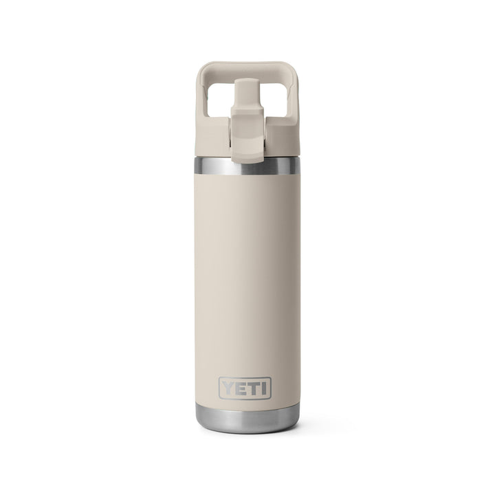 Yeti Rambler 18oz Colour Straw Bottle - Cape Taupe