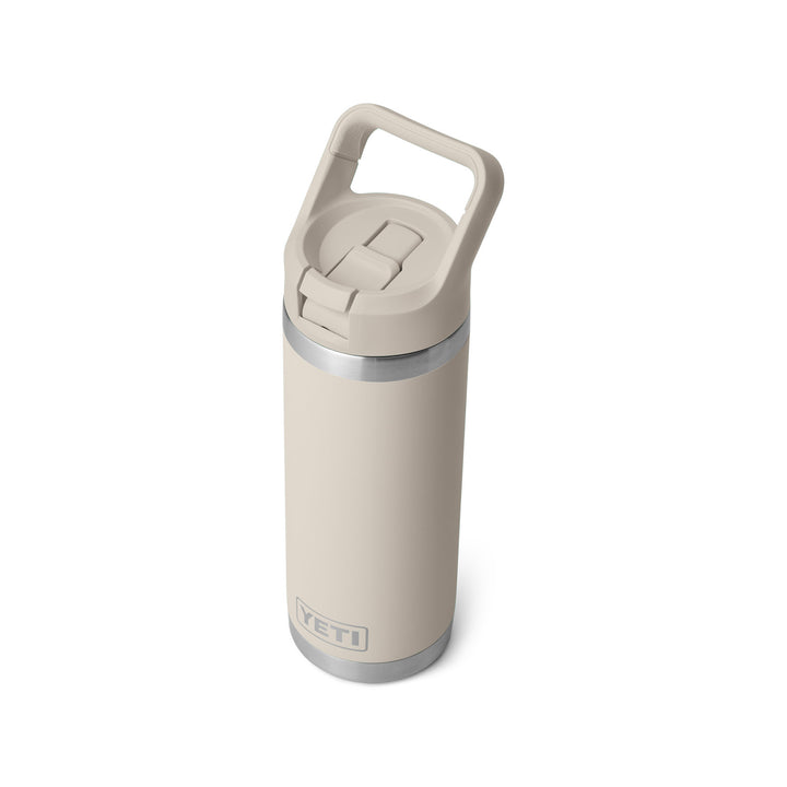Yeti Rambler 18oz Colour Straw Bottle - Cape Taupe