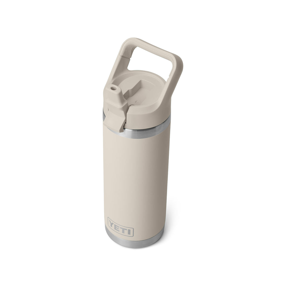 Yeti Rambler 18oz Colour Straw Bottle - Cape Taupe