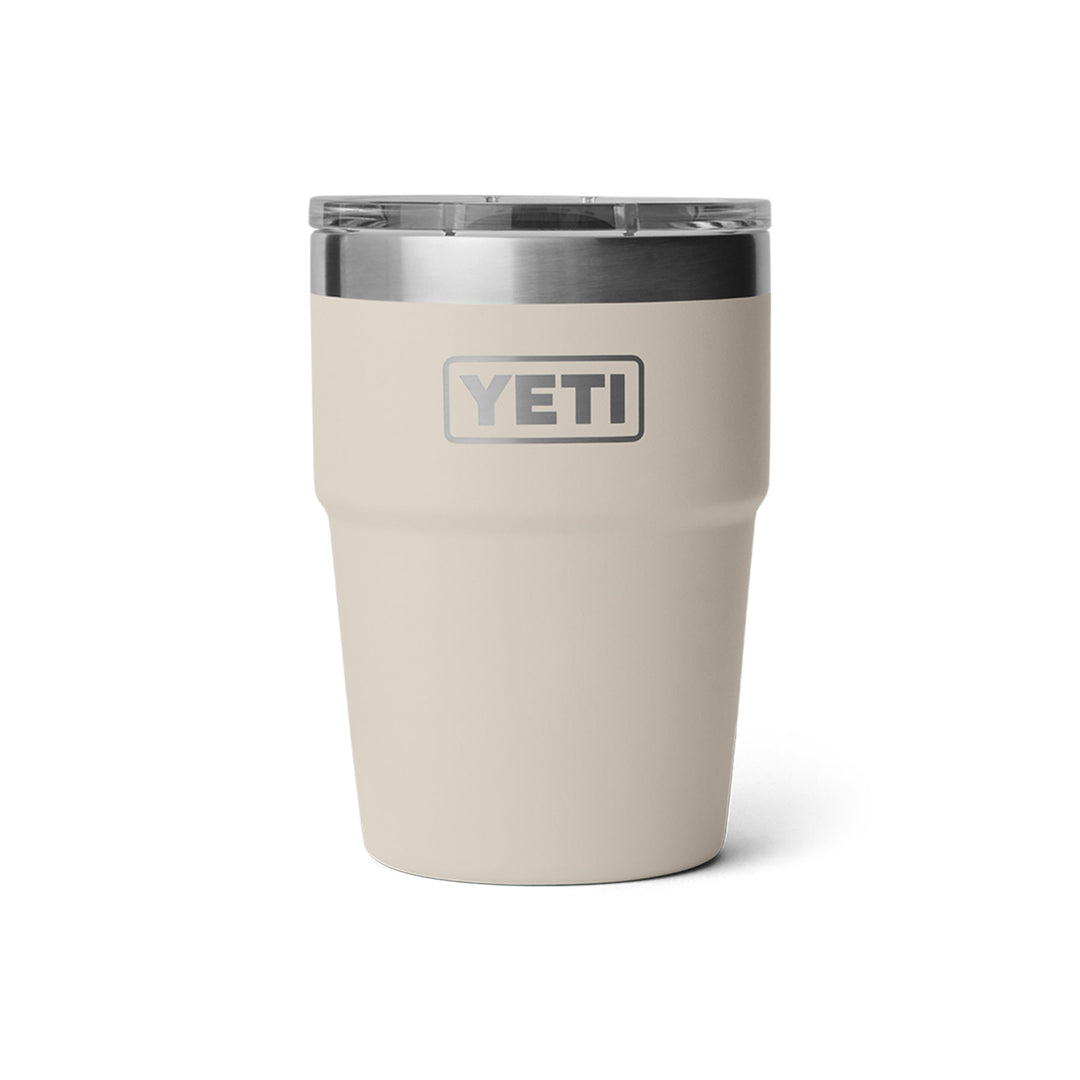 Yeti Rambler 16oz Stackable Cups - Cape Taupe