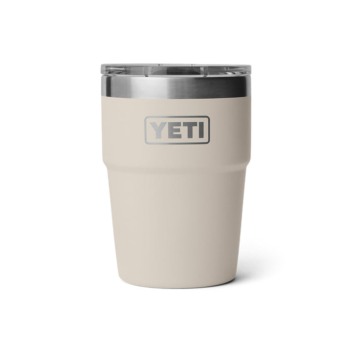 Yeti Rambler 16oz Stackable Cups - Cape Taupe