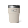 Yeti Rambler 16oz Stackable Cup - Pampa Light Green