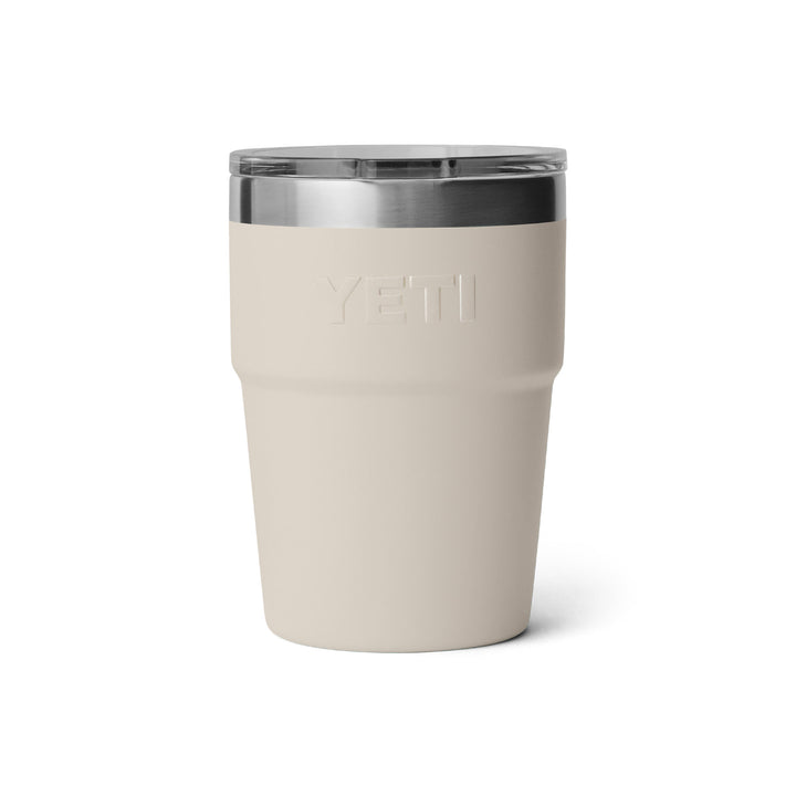 Yeti Rambler 16oz Stackable Cups - Cape Taupe