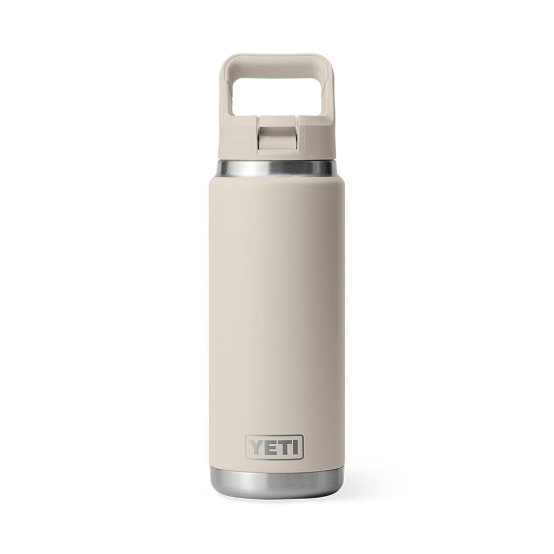 Yeti Rambler 26oz Colour Straw Bottle - Cape Taupe