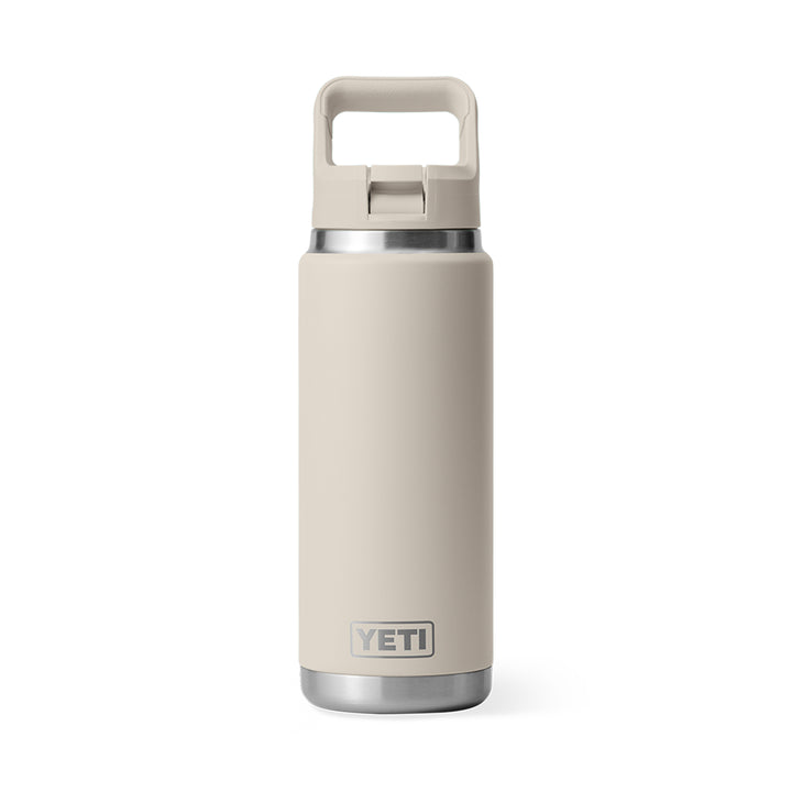 Yeti Rambler 26oz Colour Straw Bottle - Cape Taupe