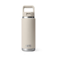 Yeti Rambler 26oz Colour Straw Bottle - Cape Taupe