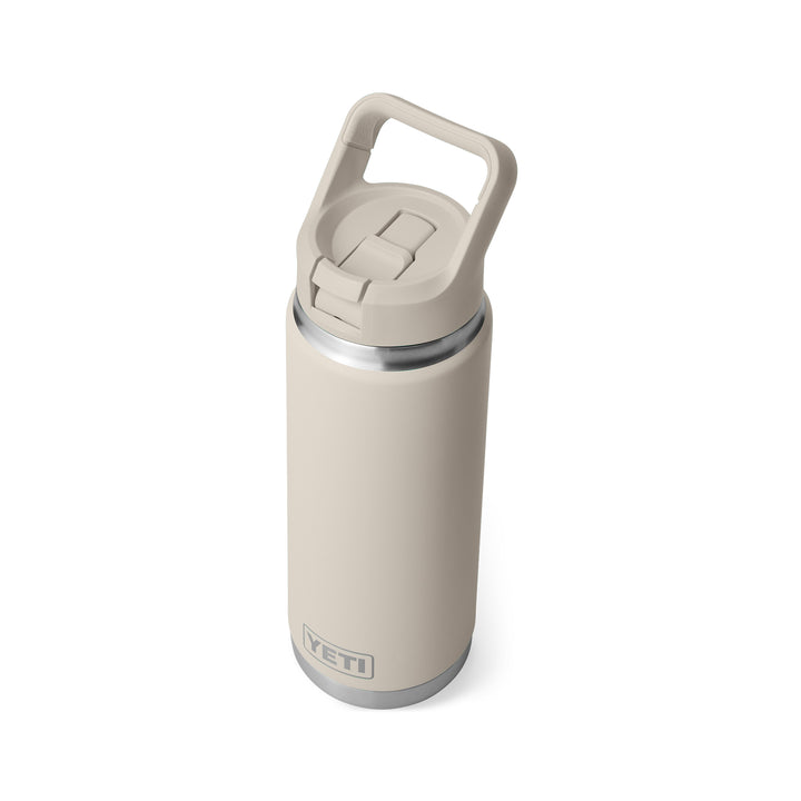 Yeti Rambler 26oz Colour Straw Bottle - Cape Taupe