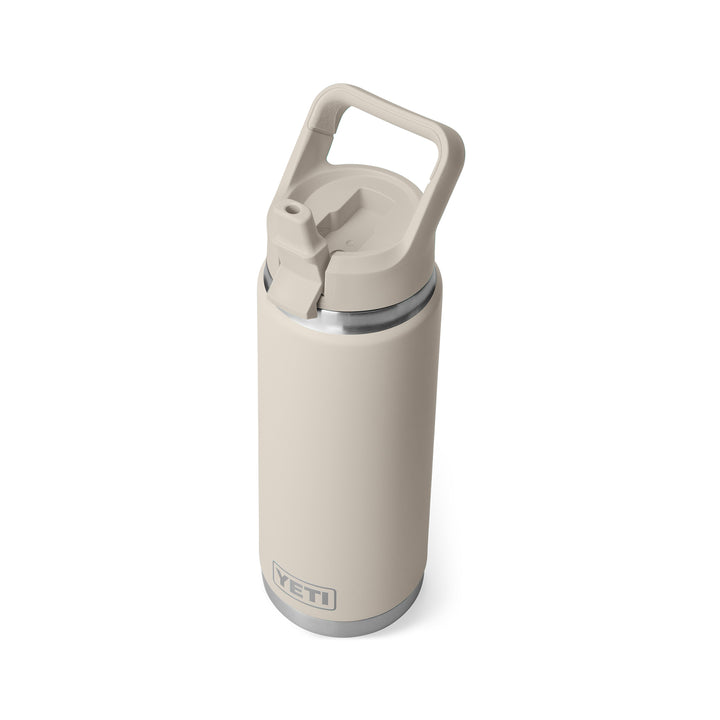 Yeti Rambler 26oz Colour Straw Bottle - Cape Taupe