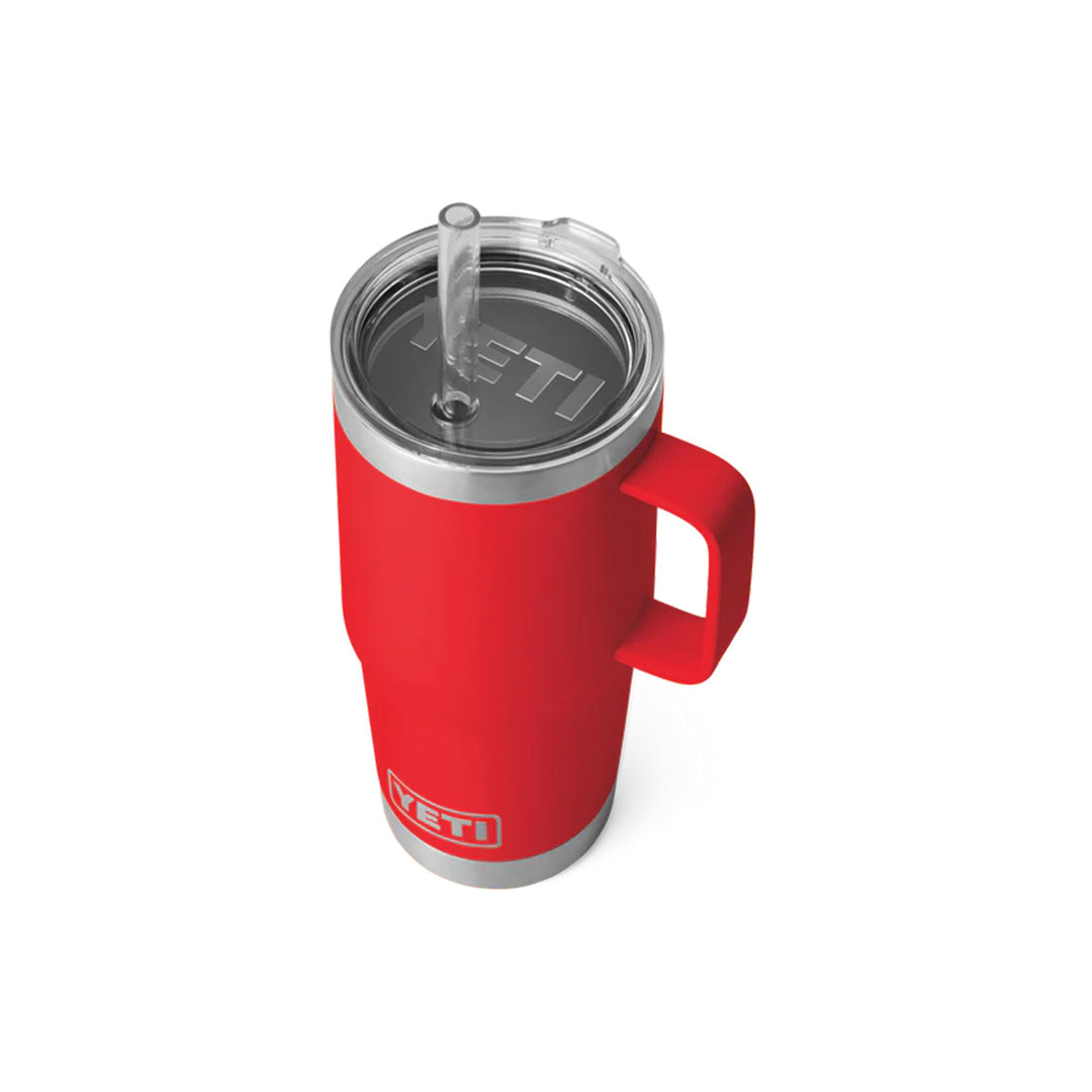 Yeti Rambler 25 Oz Straw Mug