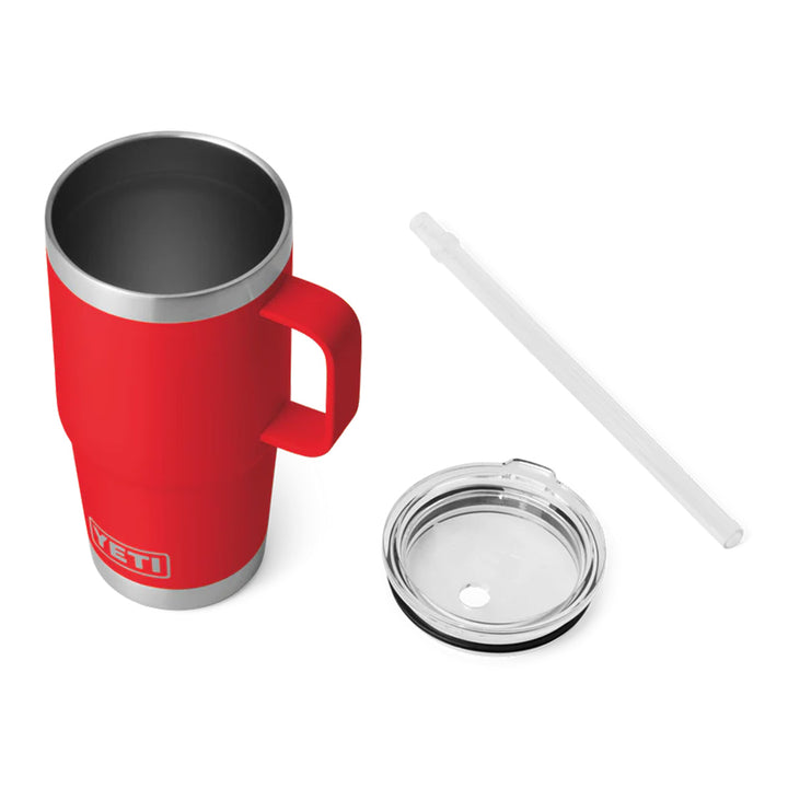 Yeti Rambler 25 Oz Straw Mug