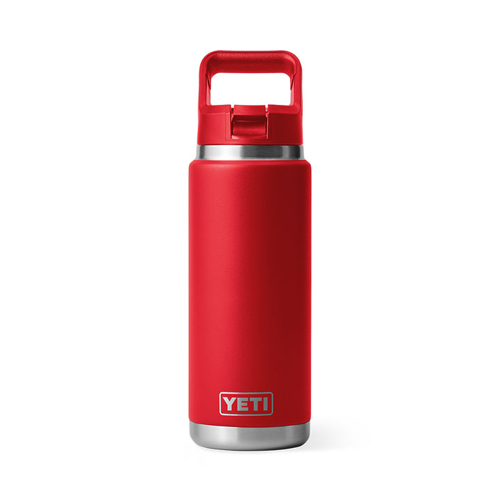 Yeti Rambler 26oz Colour Straw Bottle