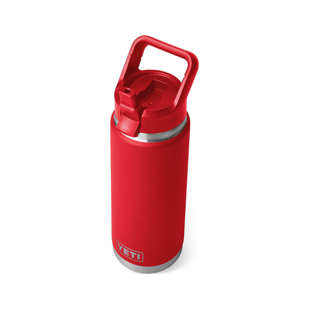 Yeti Rambler 26oz Colour Straw Bottle