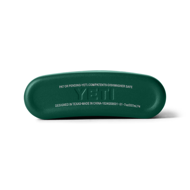 YETI Rambler Flask - Black Forest Green
